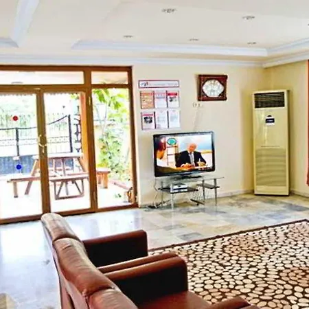 Hotell Ozgurhan Side